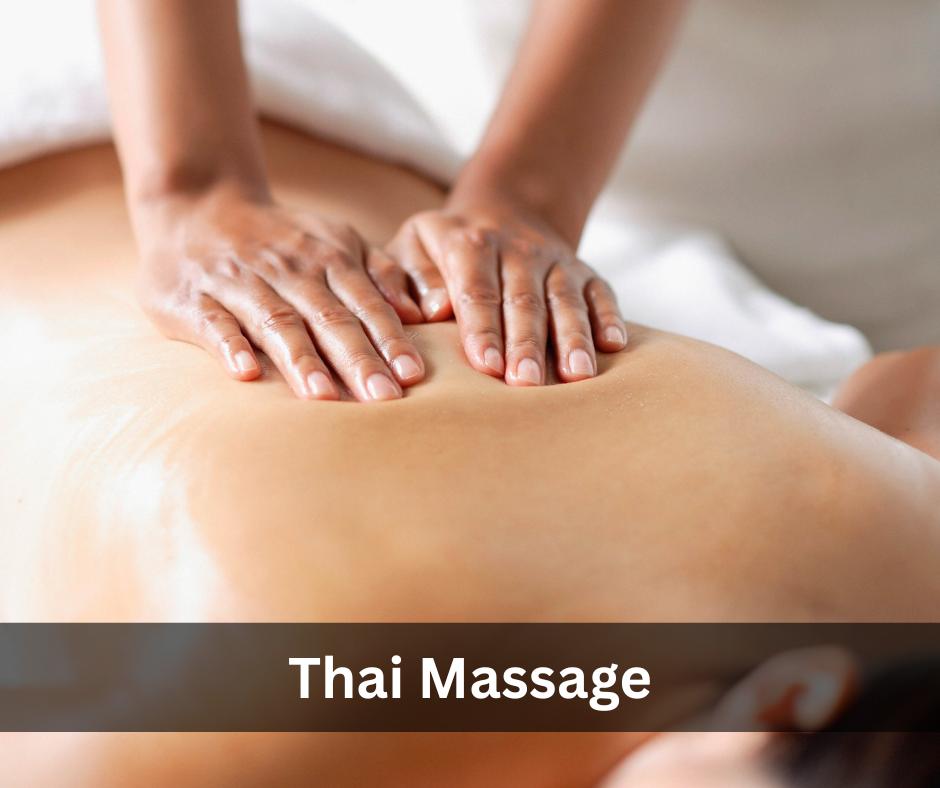 Thai massage - Professional massage therapy service